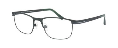 ProDesign Denmark DASH 2 c.9531 Green Dark Matt EYEGLASSES - 55-18-145
