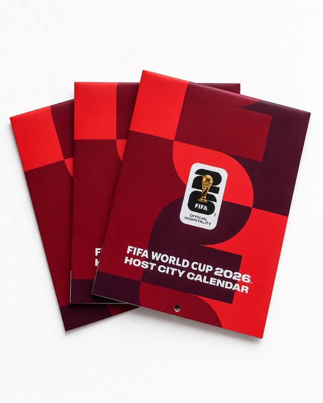FIFA World Cup 2026 Calendar - Lot Of 3