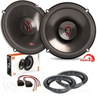 JBL Lautsprecher FüR VW Touran I / 1T 2003-2014 Front Vorn TüR 2-Wege 225W #Cdhj
