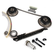 Engine Timing Chain Kit with VVT Sprocket Compatible with Chevy GMC Pontiac B...
