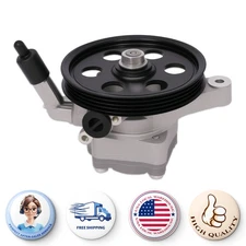 Power Steering Pump w/ Pulley Fits 98-02 Honda Accord 3.0L V6 99-04 Odyssey 3.5L