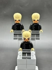 Used LEGO Retired Bith Musicians 3 Minifigures Authentic