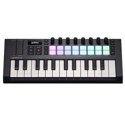Novation Launchkey Mini 25 MK4 All-in-One Portable DAW Keyboard Controller