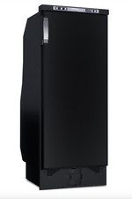 Vitrifrigo SLIM90i CHR Frigorifero Freezer 90Lt 12-24V 220V 1 Porta Nero/Grigio