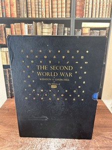 ウィンストン・S・チャーチル 英語圏の歴史 全4巻セット Winston Churchill Book Set | eBay