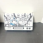 Star Wars Vintage Collection Phase I Clone Trooper 4-Pack Army Set Hasbro TVC