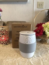 Pampered Chef Ceramic Egg Cooker NIB Microwave Instructions & Breakfast Recipes