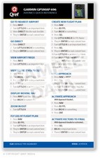 QRef - Garmin GPSMAP 696/695 - Checklist Card QRef - Garmin GPSMAP 696/695 - Checklist Card