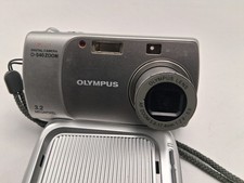 Olympus Camedia D-540 ZOOM 3.2MP Digital Camera 3x Optical Zoom TESTED WORKS 