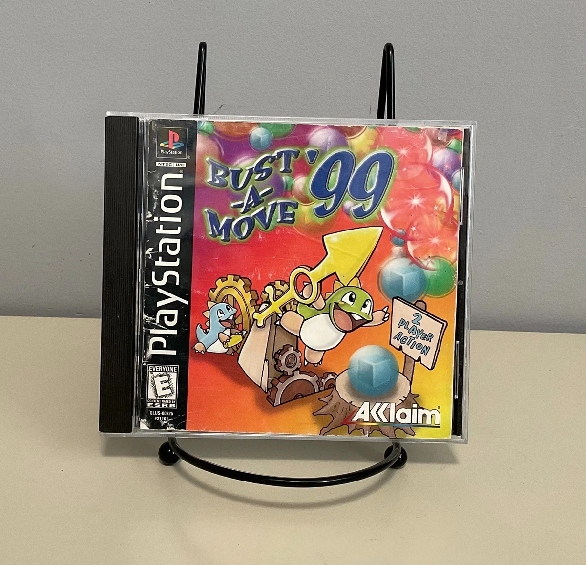 Bust A Move 4 Sur PS1 - PlayStation 1 - PAL - Complet (boîtier, Livret, Disque) - Testé