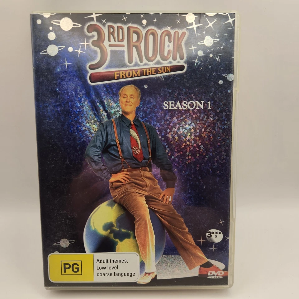 3rd Rock from the Sun The Complete Series Temporadas 1-6 Región 4 DVD 1 2 3 4 5 6 Foto 2 de 4