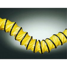 Hi-Tech Duravent 0616-0800-0565 Blower Hose, 8 In. Id, 15 Ft. L, Fabric
