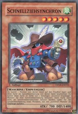 YuGiOh Schnellziehsynchron DP09-DE010 Common EX 1st