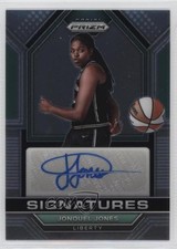2023 Panini Prizm WNBA Signatures Jonquel Jones #SG-JQJ Auto 5l1