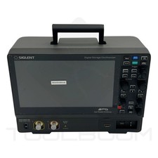SIGLENT SDS1202X HD Digital Oscilloscope 2 CH, 200 MHz, 2 GSa/s, 100 Mpts memory