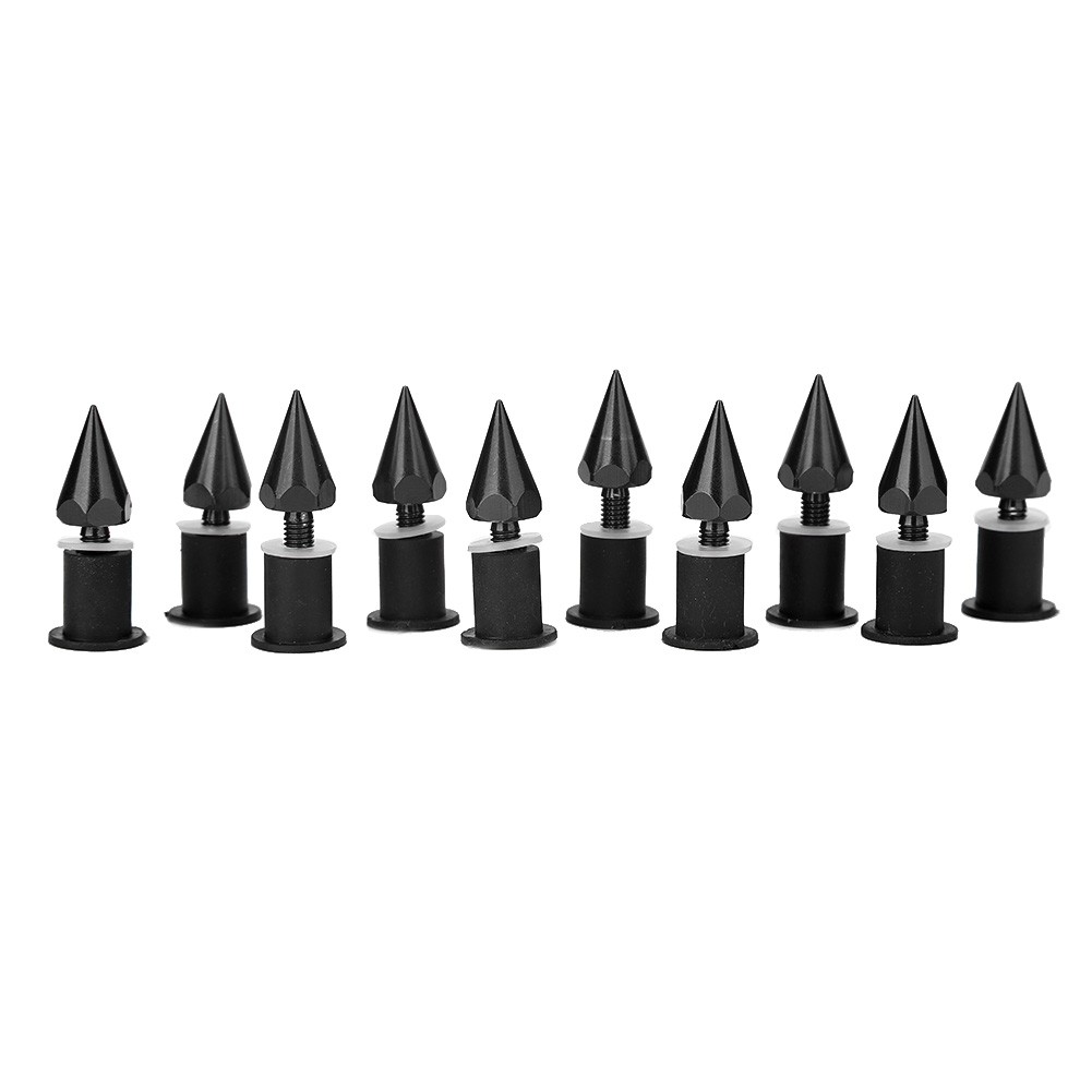 Windshield Wind Screen Spike M5 Screws Nuts Motorcycle Modification