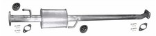Auspuff für Hyundai Tucson Kia Sportage 2.0 2WD Mittelschalldämpfer /9315