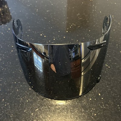 Arai Face Shield Mirror  Excellent Condition Super AdSis L-Type Profile