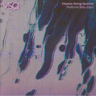 VITAMIN STRING QUARTET - Performs Billie Eilish [translucent blue marbled vinyl]