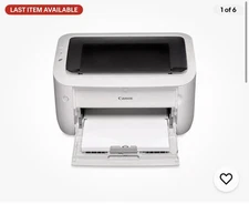 Canon Imageclass LBP6030w Monochrome Laser Printer - White (8468B003AA)