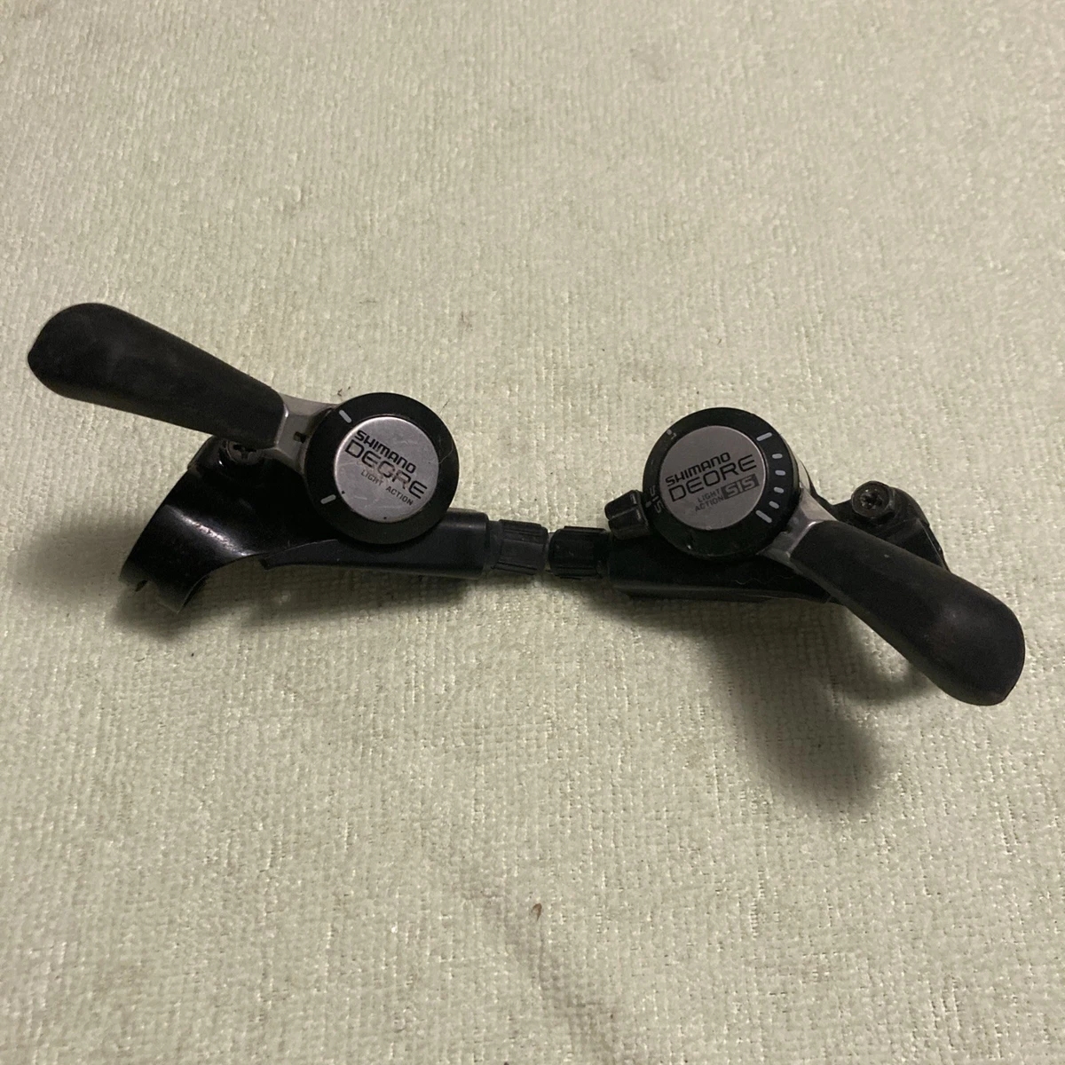 Vintage Shimano EM Thumb Shifters DROITE Lot VTT 6 Vitesses Rétro Vélo