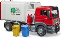 Bruder 03761 - Man Tgs Seitenlader MüLl-Lkw - 1:16 MüLlabfuhr MüLlauto MüLlwagen