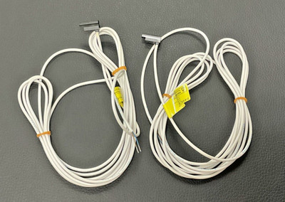 NEW (LOT OF 2) SMC D-F9BV MAGNETIC REED SWITCH 3M, AWM E91337-M 2551, FREE SHIP
