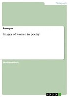Images Of Women In Poetry (Buch)