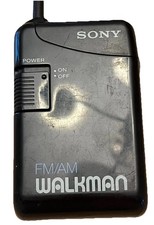 Sony Walkman Radio SRF-29 Pocket Clip Stereo AM FM Mini Portable Working Tested
