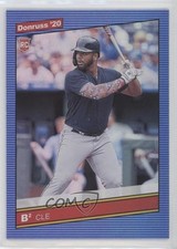 2020 Panini Donruss Retro 1986 Variations Holo Blue Bobby Bradley #242 00gy