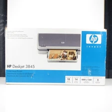 HP Deskjet 3845 Color Inkjet Printer - Sealed