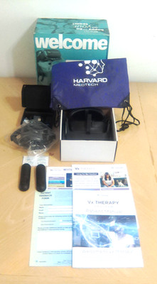 HARVARD DPVR Vx THERAPY PROGRAM VR ALL IN ONE HEADSET Pain PTSD Anxiety etc