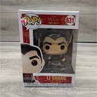 Funko Pop! Vinyl Li Shang #631 Figure Disney Mulan Multicolor