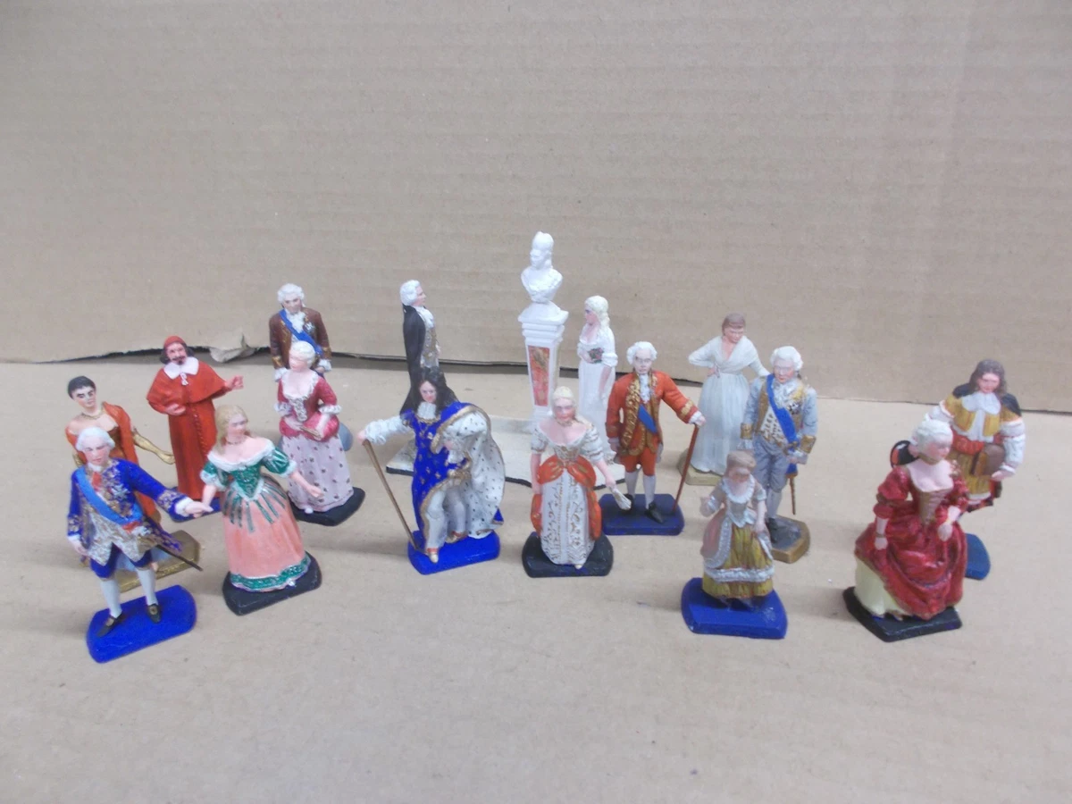 lot ancienne figurine sportif publicitaire genre café de paris
