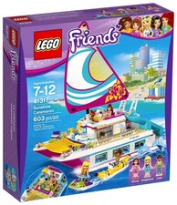 Lego Friends 41317 Le catamaran- Boite neuve ,Scellée