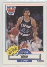 1990-91 Fleer Reggie Theus #136 0c4