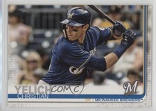 2019 Topps Christian Yelich (Batting) #300 l5x