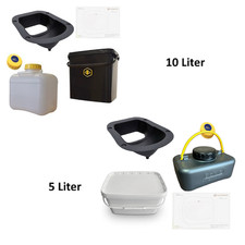 DIY Set Bausatz Trenntoilette Trenneinsatz  1...