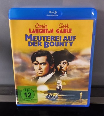 Meuterei auf der Bounty - Clark Gable - Blu-Ray - sehr guter Zustand 
