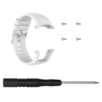 Silicone Wristband Watch Strap Band For Suunto Spartan Trainer Wrist HR Kit