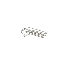 DELFIELD 2194687 115V 412W 5A HEATER 1/2" NPT Electric Heating Element