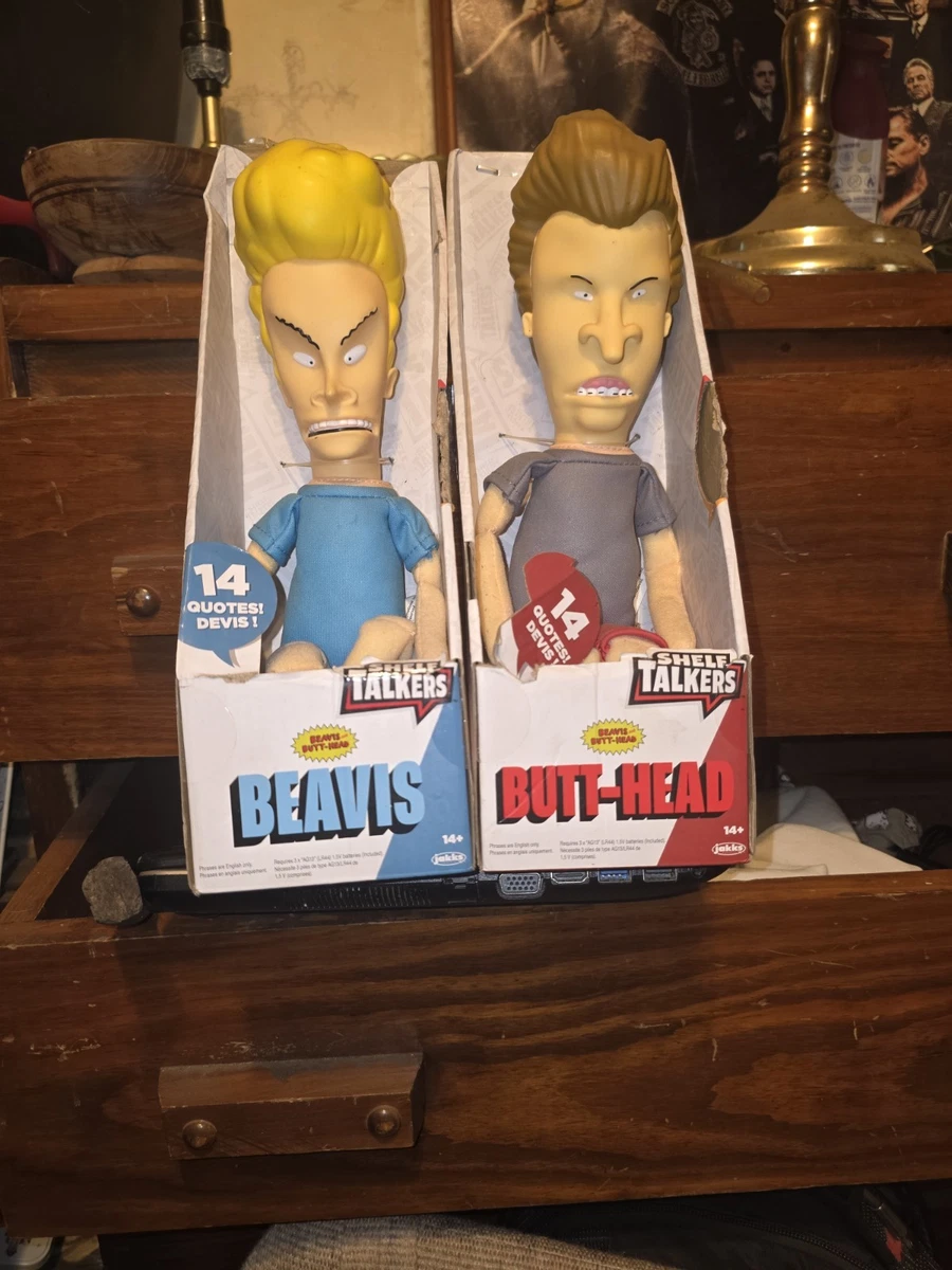 BEAVIS AND BUTT-HEAD トーキングボブルヘッド Amazon | ビーバス・アンド・バットヘッド w/ソファー トーキング