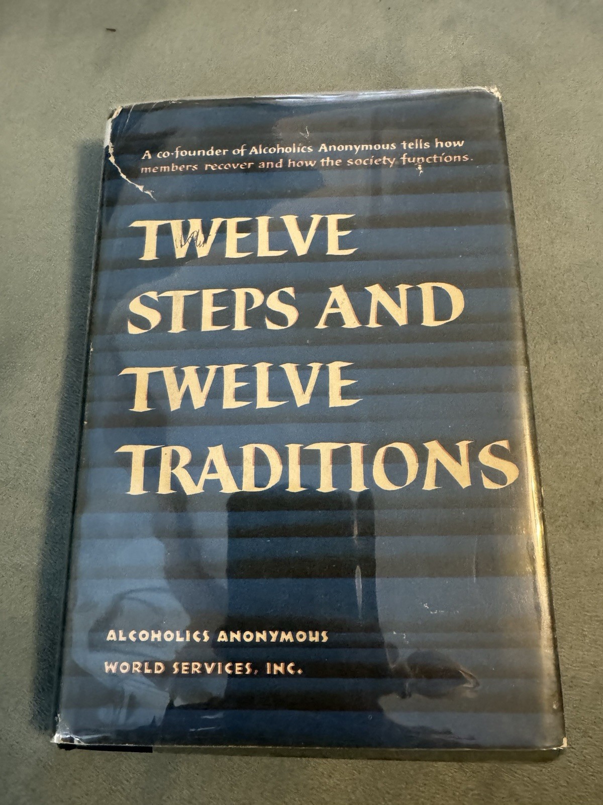 Alcoholics Anonymous Twelve Steps And Twelve Traditions