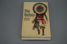 Vintage Hopi Kachinas Postcard Collection Book Native American Art Prints