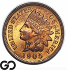 1905 Indian Head Cent Penny Choice Unc++ RB