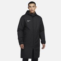 Nike Repel Park Lange Herren Jacke CW6156-010 Mantel Parka Kapuze Schwarz Neu XL