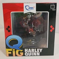 Q-FIG Harley Quinn Figure LootCrate Exclusive QMX Batman 2016 NEW  LOT# 772