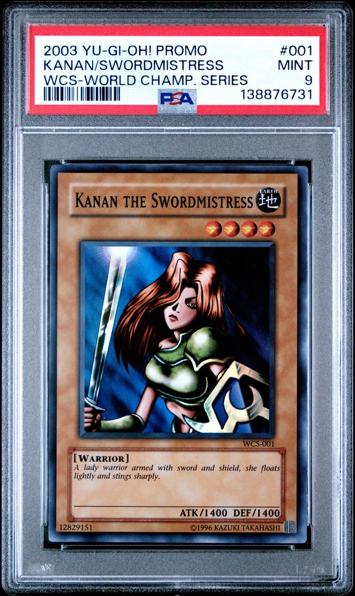 Yu-Gi-Oh! TCG Kanan the Swordmistress World Championship Series