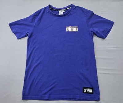 Puma Men's Navy Puma x The Hundreds T-Shirt Size S