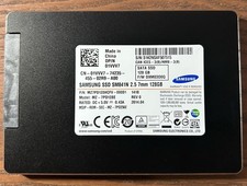 Samsung SM841N 128GB 2.5" SATA III SSD MZ7PD128HCFV-000D1 Dell OEM